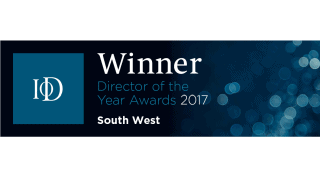 IoD Young Director of the Year South West 2017 - Simon Brown