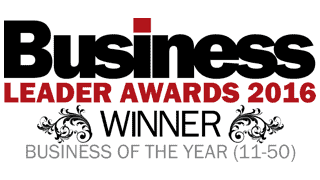 Business Leader Awards 2016 Winner