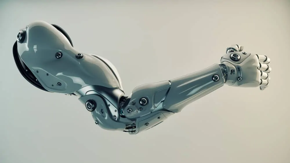 Prosthetic limb, bionic arm research and development