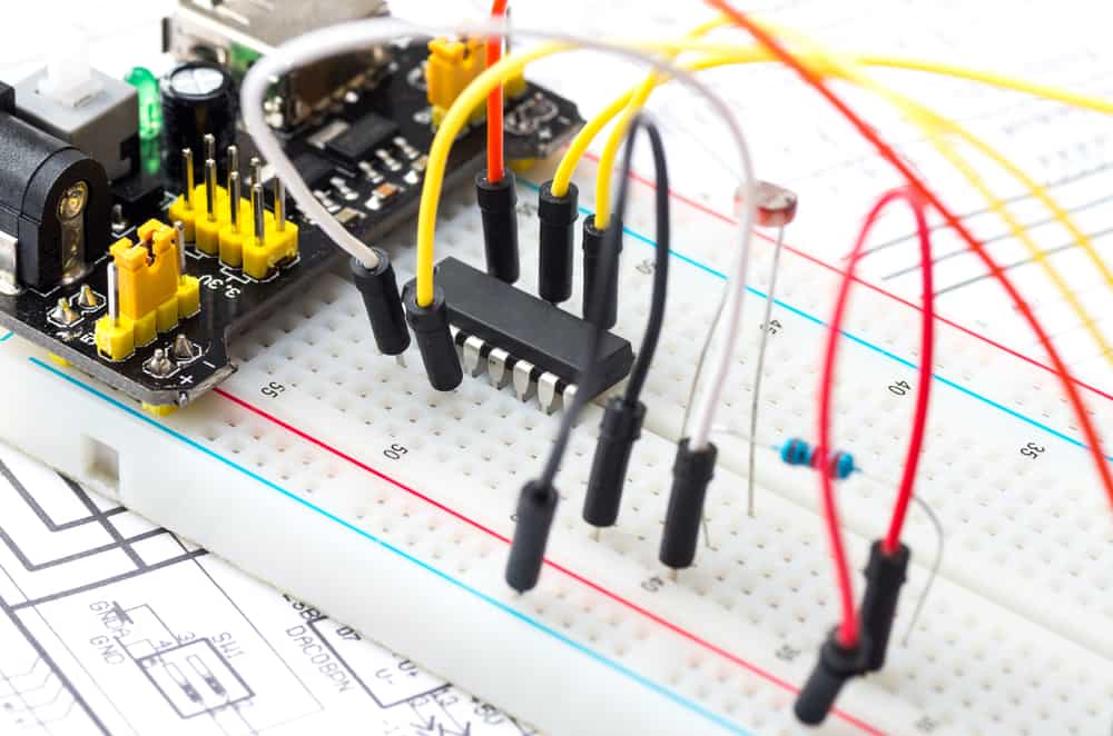 electrical prototype board