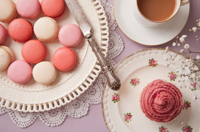 English afternoon tea showing R&D tax credits in the food industry
