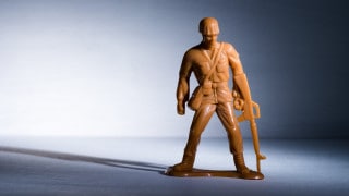 military soldier toy defence sector R&D