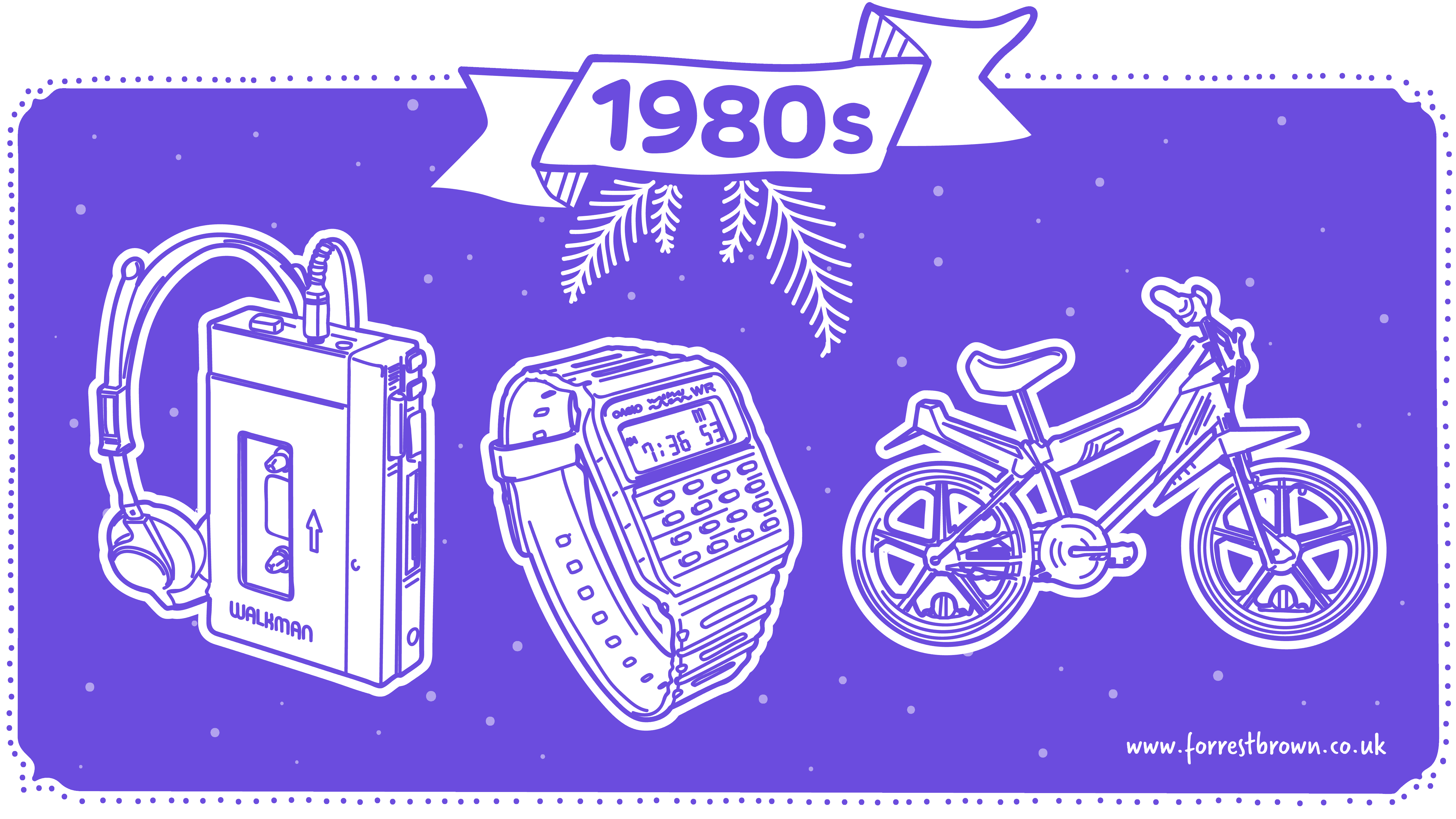 Tech gifts from 1980s