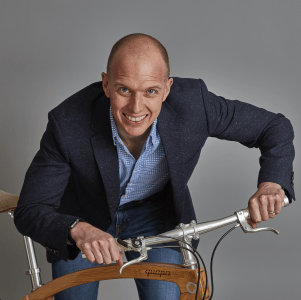 Simon Brown founder and managing director