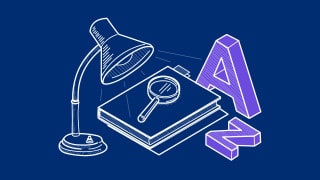 lamp shining on A to Z of R&D Tax Credits