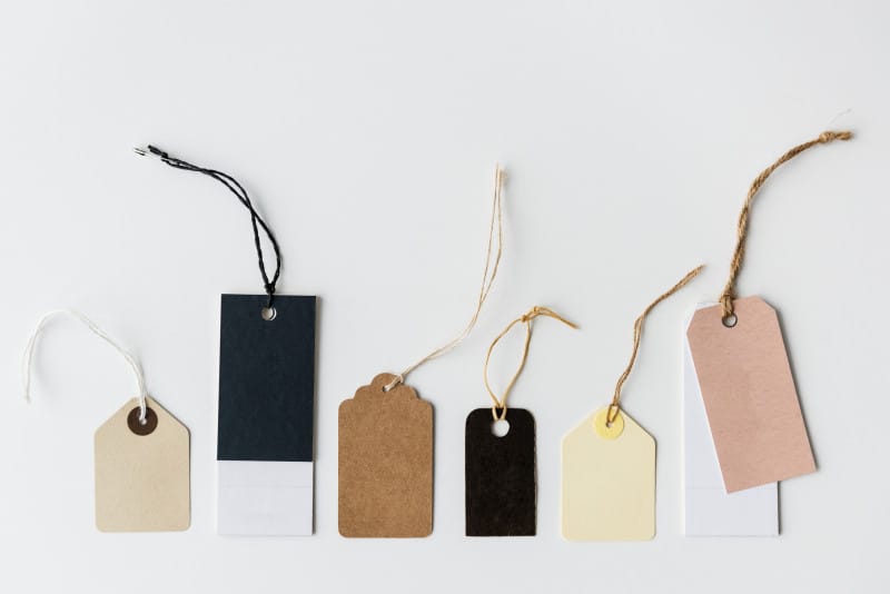ecommerce R&D through gift tags