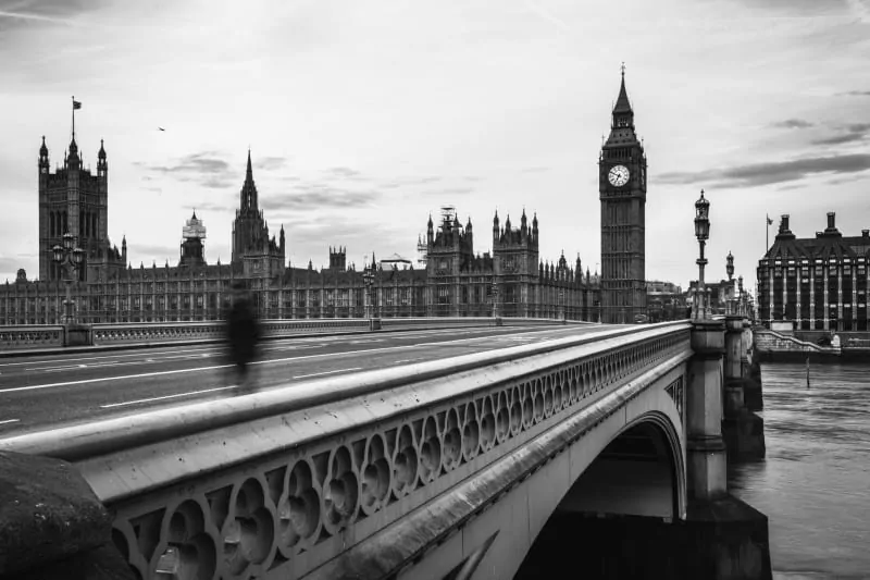 London Westminster Bridge