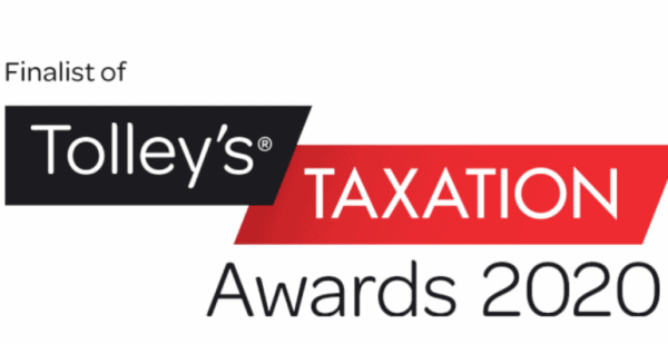 ForrestBrown shortlisted for Tolley's Best Employer In Tax Award