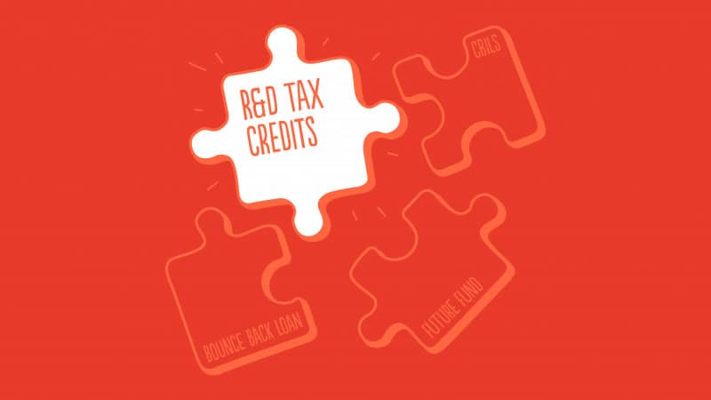 R&D tax credits and COVID-19 funding