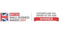 British Small Business Awards 2017 logo