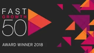 Fast Growth 50 Award Winner 2018 logo