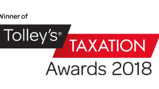 Tolley's Taxation Awards 2018 winner