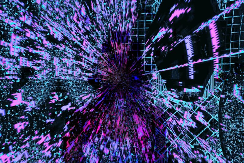 Abstract futuristic background