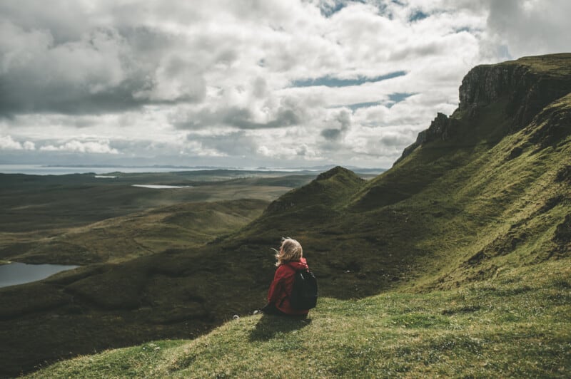 Scottish highlands