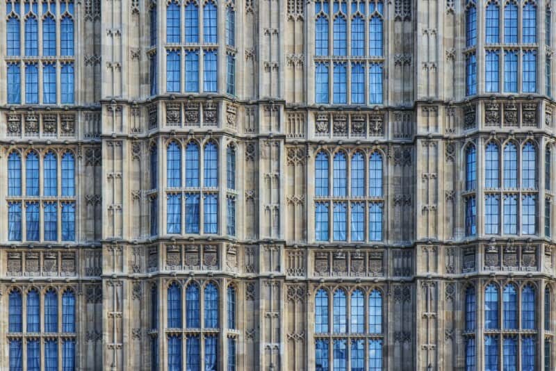 Westminster windows