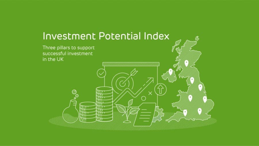 Investment Potential Index: Three pillars to support successful investment in the UK