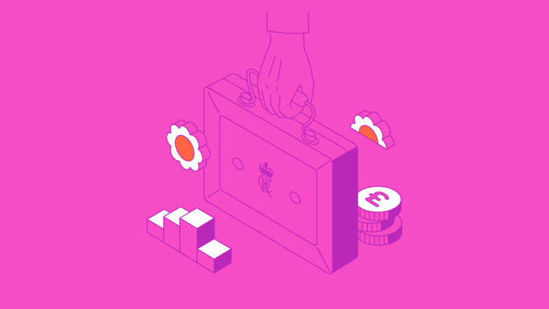 The Chancellor's briefcase - budget spring 2023