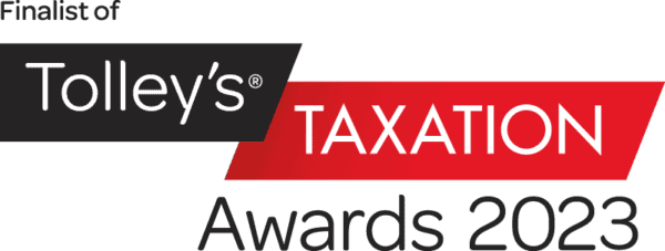 Tolley's Taxation Awards Finalist Logo