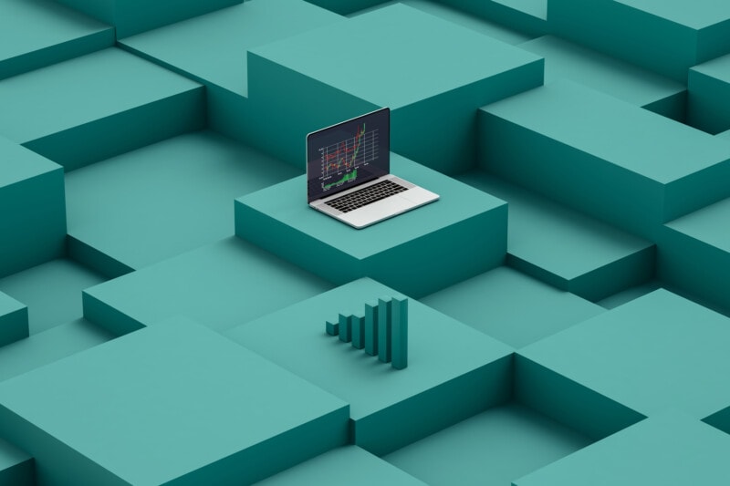 Statistics in a maze.
