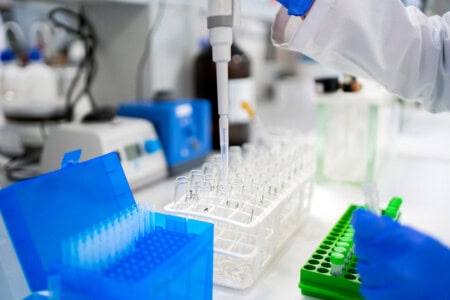 Laboratory Test Tools In A Chemical Science Research