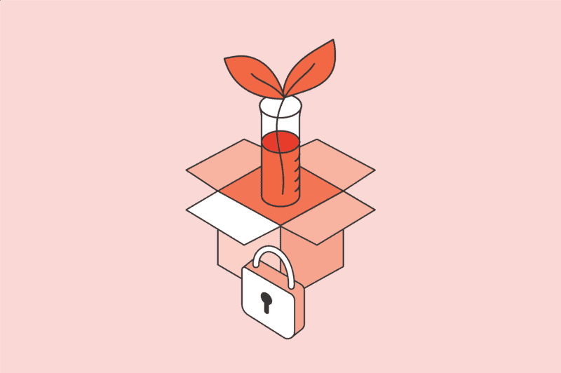 Main image for a joint article by ForrestBrown and iP21 on Patents and Patent Box relief for the life sciences industry