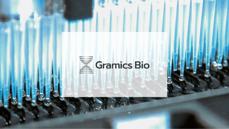 Gramics Bio logo