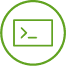 Back-end development icon