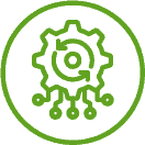 Digital platform systems icon