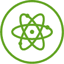 AI and data analytics icon