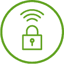 Cyber security icon