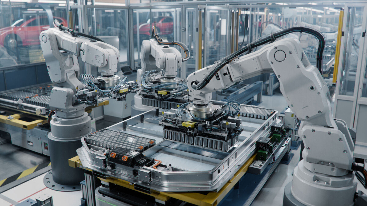 An Automated Manufactruing Production Line